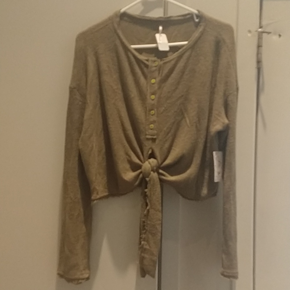 Free people tie waist
